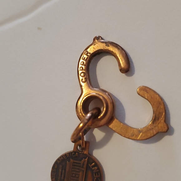 Mini Penny Copper Bracelet - Picture 5 of 7